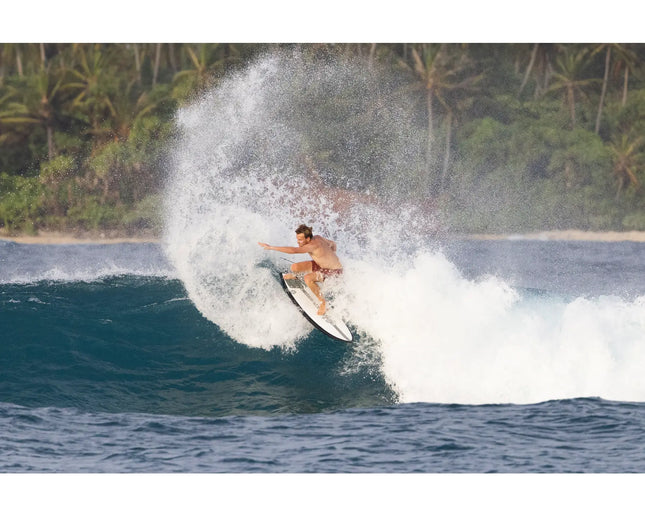 Torq Channel Islands Pod Mod - Al Merrick - X-Lite - Futures - 5 Fin - Black Rail
