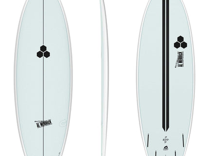 Torq Channel Islands Pod Mod - Al Merrick - X-Lite - Futures - 5 Fin 6'6 Glacier Blue