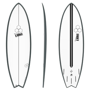 Torq Channel Islands Pod Mod - Al Merrick - X-Lite - Futures - Graphite Rail