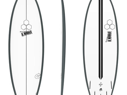 Torq Channel Islands Pod Mod - Al Merrick - X-Lite - Futures - Graphite Rail