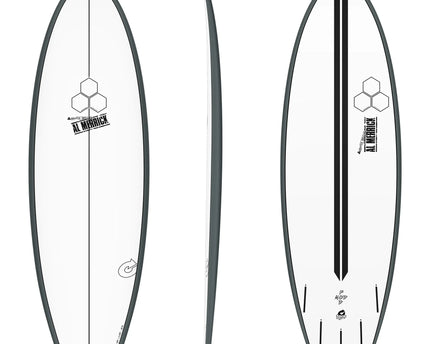 Torq Channel Islands Pod Mod - Al Merrick - X-Lite - Futures - Graphite Rail