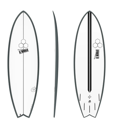 Torq Channel Islands Pod Mod - Al Merrick - X-Lite - Futures - Graphite Rail