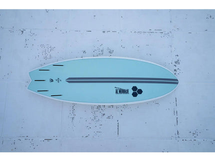 Torq Channel Islands Pod Mod - Al Merrick - X-Lite - Futures - Graphite Rail
