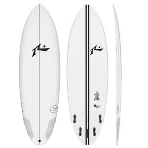 Torq Rusty Dwart - Torq TEC - FCS II - 5 Fin