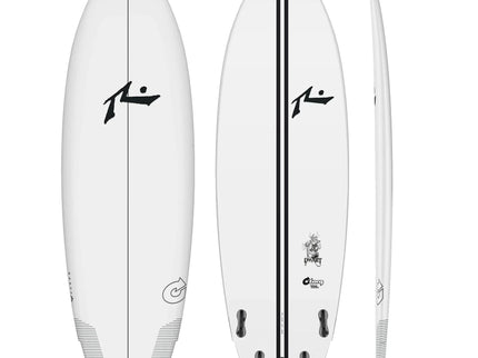 Torq Rusty Dwart - Torq TEC - FCS II - 5 Fin