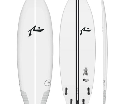 Torq Rusty Dwart - Torq TEC - FCS II - 5 Fin