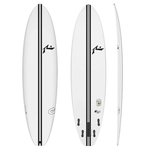 Torq Rusty Egg Not - Torq TEC - FCS II - 4 + 1 Fin