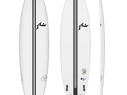 Torq Rusty Egg Not - Torq TEC - FCS II - 4 + 1 Fin