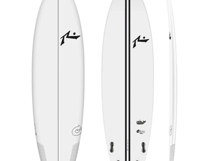 Torq Rusty Moby Fish - Torq TEC - FCS II - 4 Fin