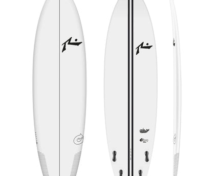 Torq Rusty Moby Fish - Torq TEC - FCS II - 4 Fin