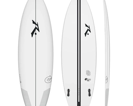 Torq Rusty SD - Torq TEC - FCS II - 3 Fin