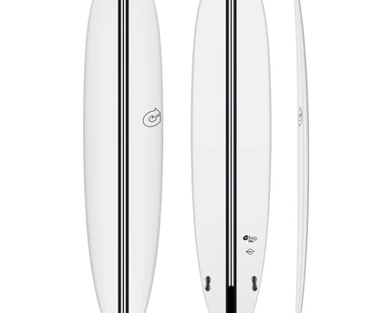 Torq Torq 24/7 TEC - FCS II - 2 + 1 Fin 9'0 Clear