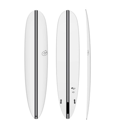 Torq Torq 24/7 TEC - FCS II - 2 + 1 Fin 9'0 Clear