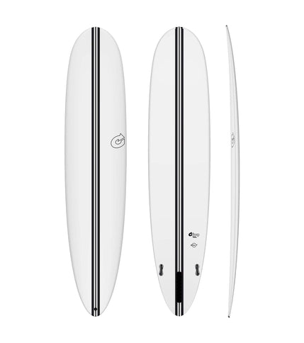 Torq Torq 24/7 TEC - FCS II - 2 + 1 Fin 9'0 Clear