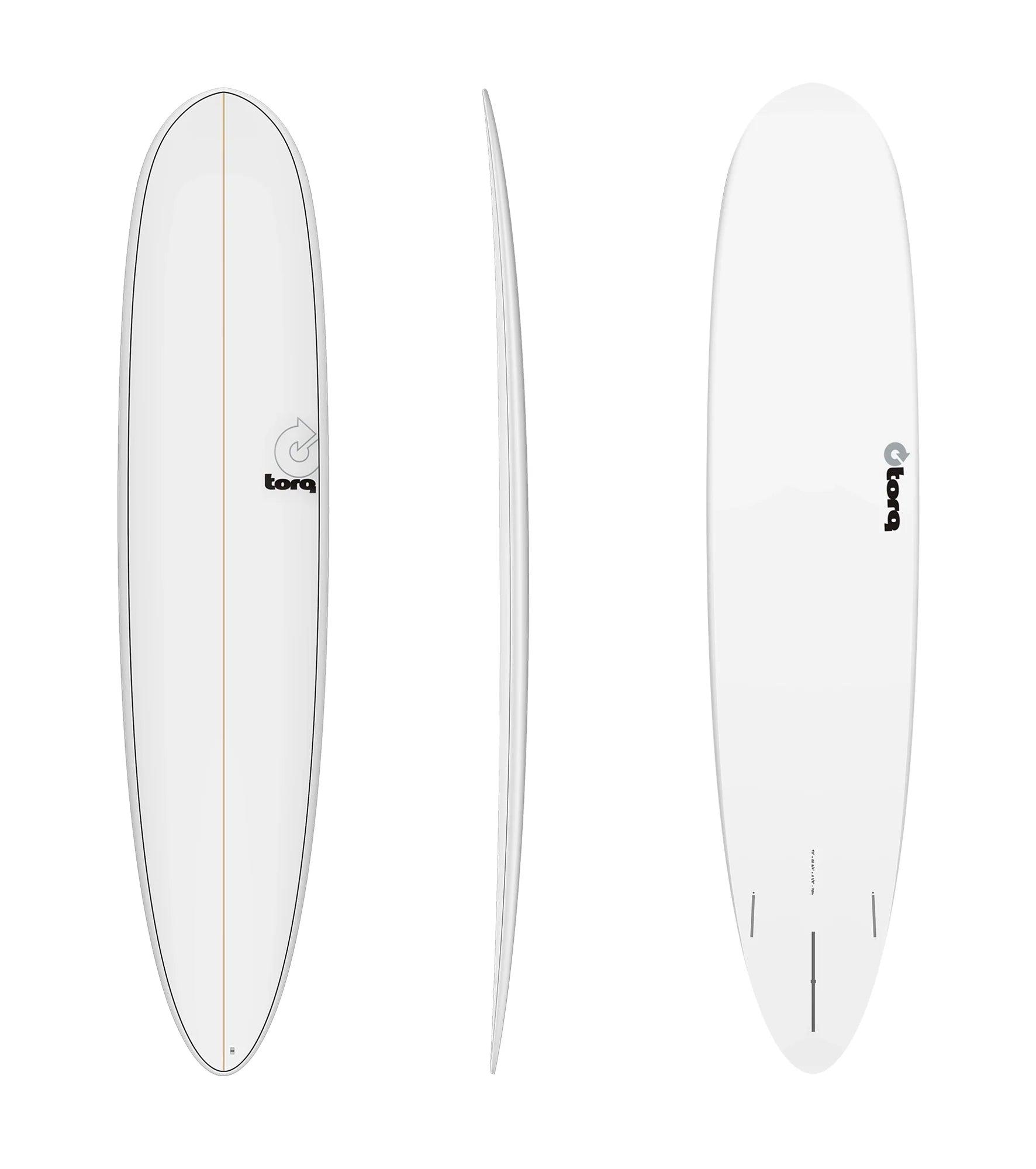 9'0 / White Pinline