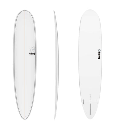 Torq Torq 24/7 TET - Futures - 2 + 1 Fin 9'0 White Pinline