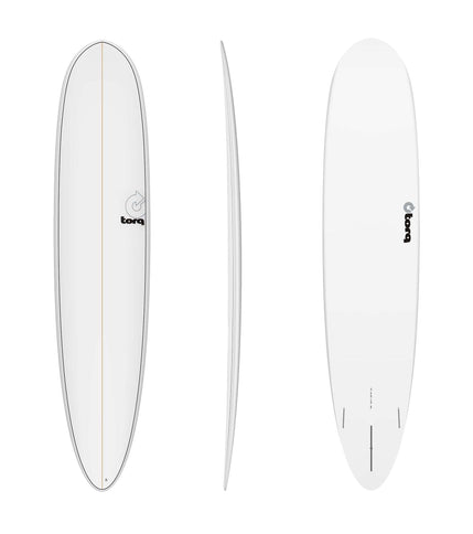 Torq Torq 24/7 TET - Futures - 2 + 1 Fin 9'0 White Pinline
