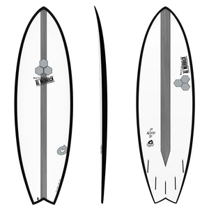 Torq Torq 5'6 Channel Islands Pod Mod - Al Merrick - X-Lite - Futures - Black Rail