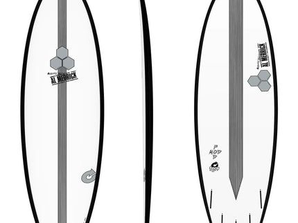 Torq Torq 5'6 Channel Islands Pod Mod - Al Merrick - X-Lite - Futures - Black Rail