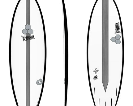 Torq Torq 5'6 Channel Islands Pod Mod - Al Merrick - X-Lite - Futures - Black Rail