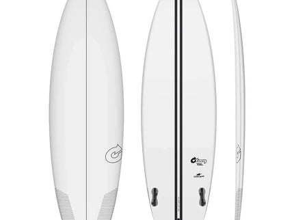 Torq Torq 6'0 Comp 2 TEC - FCS II - Clear