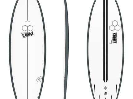 Torq Torq 6'6 Channel Islands Pod Mod X-Lite Graphite Rail