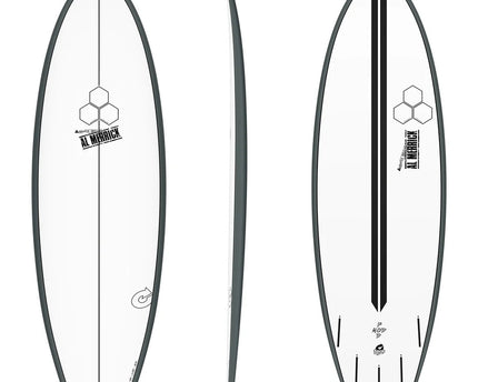 Torq Torq 6'6 Channel Islands Pod Mod X-Lite Graphite Rail