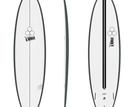 Torq Torq 6'8 Channel Islands M23 Graphite Rail