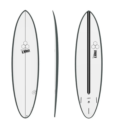 Torq Torq 6'8 Channel Islands M23 Graphite Rail