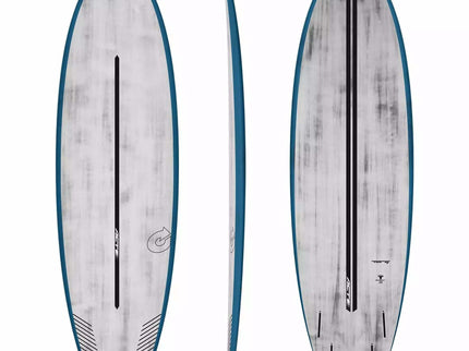 Torq Torq BigBoy 23 ACT - Futures - 5 Fin 7'2 Blue Rail