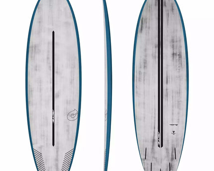 Torq Torq BigBoy 23 ACT - Futures - 5 Fin 7'2 Blue Rail