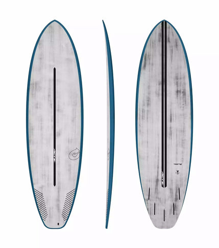 Torq Torq BigBoy 23 ACT - Futures - 5 Fin 7'2 Blue Rail