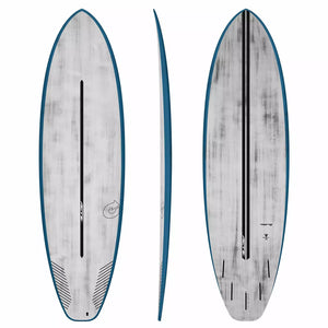 Torq Torq BigBoy 23 ACT - Futures - 5 Fin - Blue Rail
