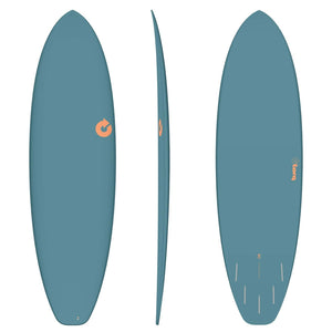 Torq Torq BigBoy 23 TET - Futures - 5 Fin 7'2 Petrol