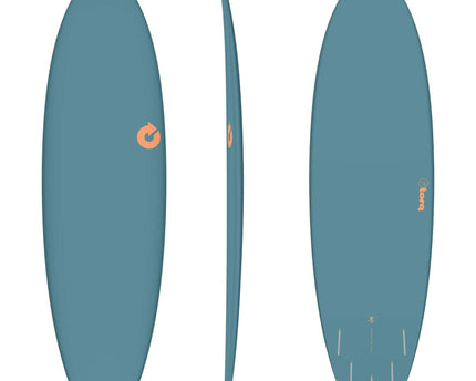 Torq Torq BigBoy 23 TET - Futures - 5 Fin 7'2 Petrol