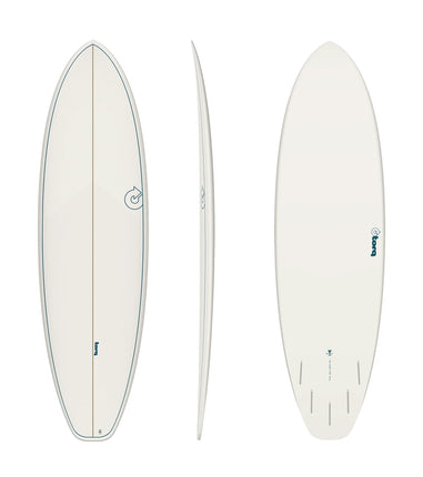Torq Torq BigBoy 23 TET - Futures - 5 Fin - Laguna