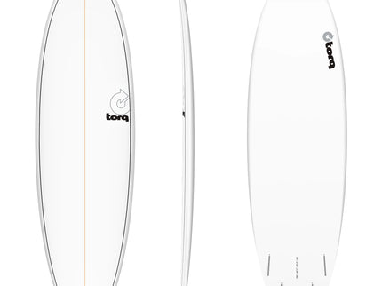 Torq Torq BigBoy 23 TET - Futures - 5 Fin - White Pinline