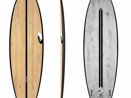 Torq Torq BigBoy ACT  6'6 Clear Bamboo Black Rails