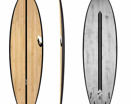 Torq Torq BigBoy ACT  6'6 Clear Bamboo Black Rails