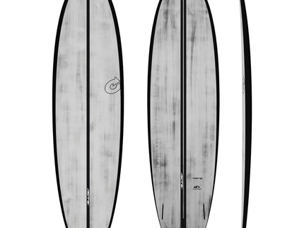 Torq Torq Chopper ACT - Futures - 2 + 1 Fin - Black Rail