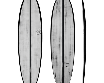 Torq Torq Chopper ACT - Futures - 2 + 1 Fin - Black Rail