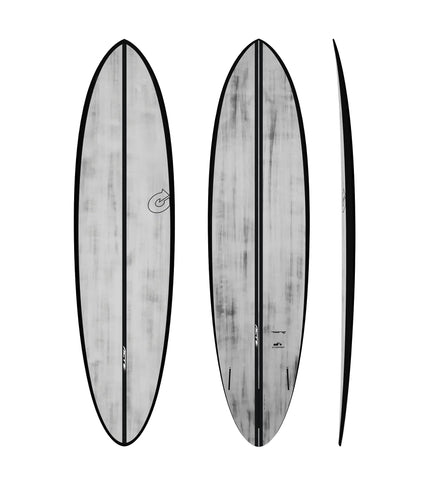Torq Torq Chopper ACT - Futures - 2 + 1 Fin - Black Rail