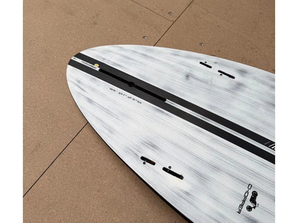 Torq Torq Chopper ACT - Futures - 2 + 1 Fin - Black Rail