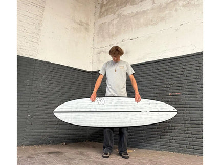 Torq Torq Chopper ACT - Futures - 2 + 1 Fin - Black Rail