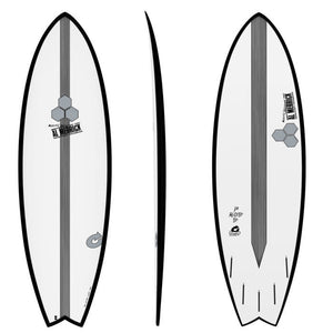 Torq Torq CI Pod Mod Black Rail  5'10''