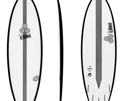 Torq Torq CI Pod Mod Black Rail  5'10''