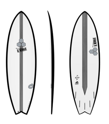 Torq Torq CI Pod Mod Black Rail  5'10''