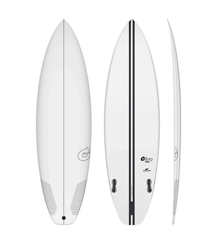 Torq Torq Comp2 TEC - FCS II - 3 Fin 5'4 Clear