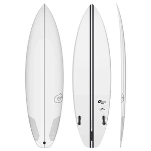 Torq Torq Comp2 TEC - FCS II - 3 Fin 5'6 Clear