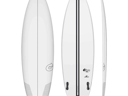 Torq Torq Comp2 TEC - FCS II - 3 Fin 5'6 Clear